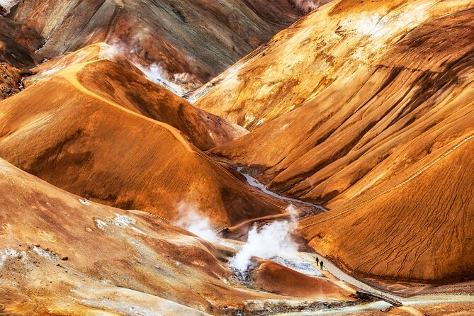 Kerlingarfjöll Day Hike from Reykjavik - How difficult is it really? Plan for mud and awkward trail sections