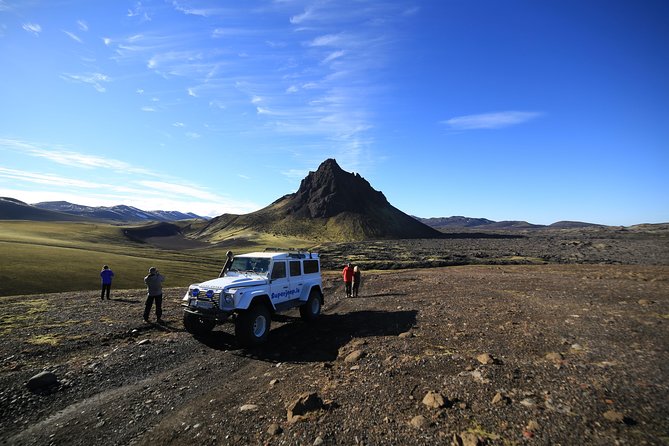 Landmannalaugar and Hekla Volcano Day Trip by Superjeep from Reykjavik - Ljótipollur and the Color That Steals the Show