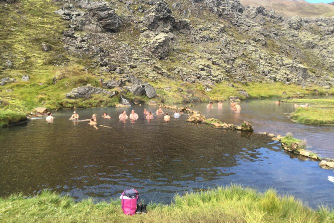 Landmannalaugar and Hekla Volcano Day Trip by Superjeep from Reykjavik - Hjálparfoss Waterfall: A Scenic Reset on the Return
