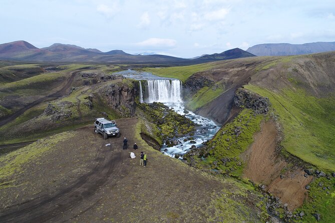 Landmannalaugar and Hekla Volcano / guided private tour - Stop 2: Landmannalaugar—hot-spring pool time or hike time (your choice)