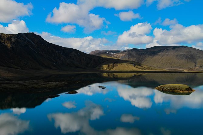 Landmannalaugar and Hekla Volcano / guided private tour - Stop 3: Ljótipollur crater lake—Ugly puddle, quick visit, good payoff