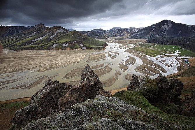 Landmannalaugar by Super Jeep from Reykjavik - Ljotipollur and Haifoss: Red Crater Walls and the Tall-Fall Finish
