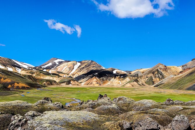 Landmannalaugar, Hekla, Sigoldugljufur 4x4 tour with Hiking - From Hekla Country into Landmannalaugar’s Colorful Rhyolite World