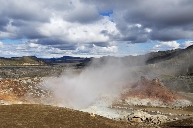Landmannalaugar, Hekla, Sigoldugljufur 4x4 tour with Hiking - Ljótipollur Maar: The “Ugly Pond” Crater That Photographs Like Magic