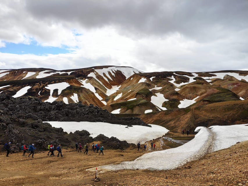 Landmannalaugar Hike and Hot Springs from Reykjavik & Hella - Hot springs stop: soaking time from 3:00 PM to 3:50 PM