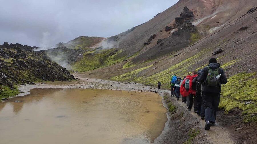 Landmannalaugar Hike and Hot Springs from Reykjavik & Hella - Small-group feel: why it matters on uneven terrain