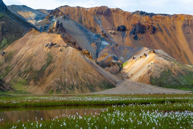Landmannalaugar Hiking, Haifoss Waterfall and Hot Springs Tour - Hot Springs Break: Recovery Time Built Into the Route