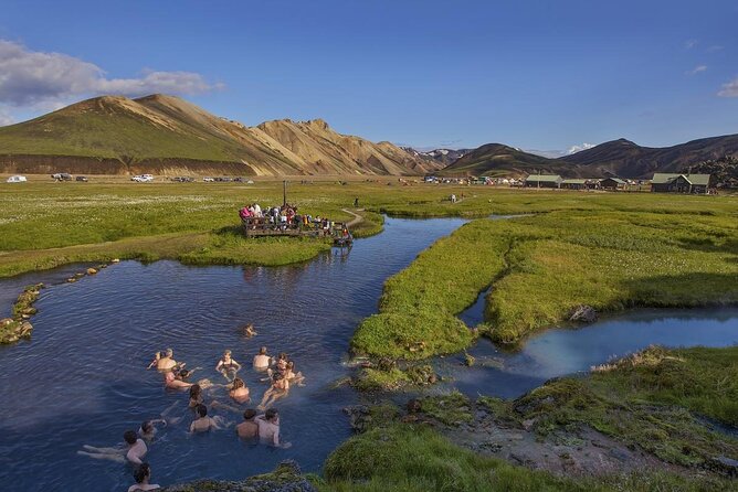 Landmannalaugar Hiking, Haifoss Waterfall and Hot Springs Tour - Food, Water, and What to Bring for a 13-Hour Day