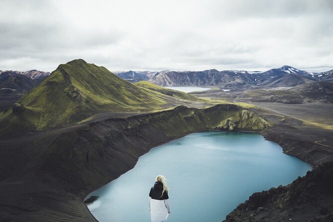 Landmannalaugar Hiking, Haifoss Waterfall and Hot Springs Tour - Hjálparfoss and Háifoss: Two Waterfalls, Two Very Different Moods