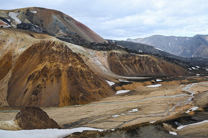 LANDMANNALAUGAR : Private Highlands - The drive itself: why the vehicle choice matters