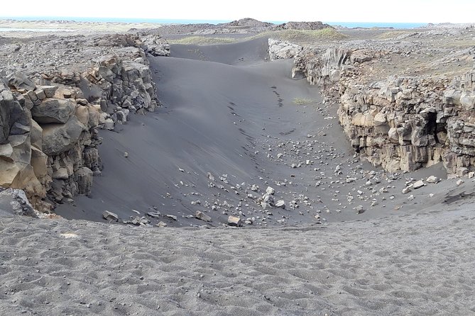 Lava, Craters and Hot Springs Private Tour - Gunnuhver hot springs: Iceland’s mud pot and the folklore behind the bubbles