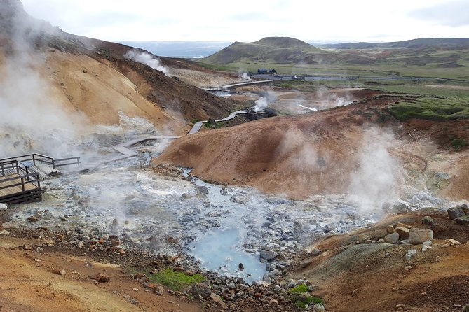 Lava, Craters and Hot Springs Private Tour - Blue Lagoon photo time and Svartsengi’s fresh lava from a recent eruption