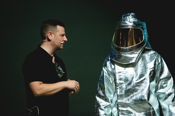 Lava Show Reykjavik Admission Ticket - Optional Premium Upgrade - Your 50–70 Minute Run Through the Lava Room