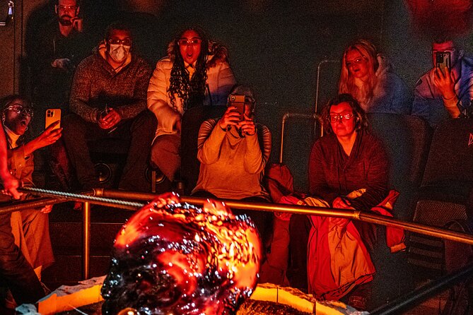 Lava Show Reykjavik Admission Ticket - Optional Premium Upgrade - Classic Entry: What You Get for $54.50