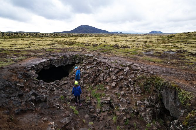 Lava Tunnel Caving with Transfer | Small Group - The Pre-Cave Walk: 150 Meters That Sets the Tone