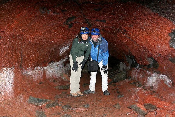 Lava Tunnel Caving with Transfer | Small Group - The Formations: Color, Texture, and What Your Guide Makes Clear