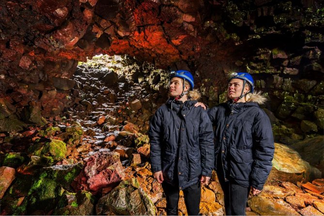 Lava Tunnel Tour Including Transfers from Reykjavik - Inside the Tube: Light, Helmets, and Real Cave Conditions