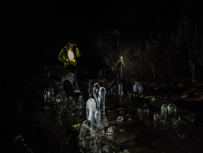 Leidarendi Cave: Lava Tunnel Caving from Reykjavik - What to wear for lava cave movement and Iceland weather