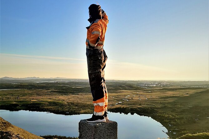 Midnight Sun Adventure on ATV - Mountain Views Over Reykjavik, Mosfellsbær, and Reykjanes
