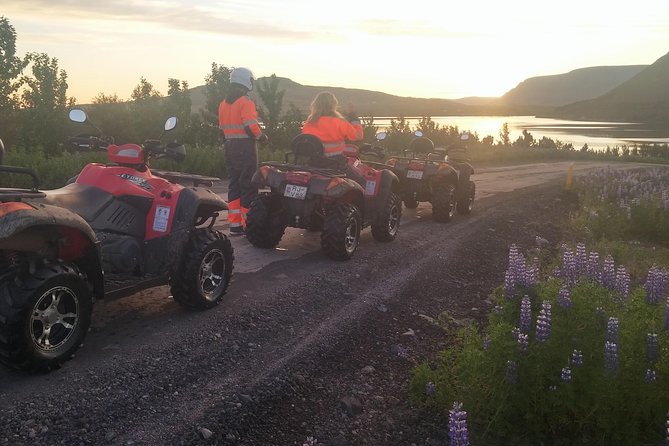 Midnight Sun Adventure on ATV - The Action Adventures Setup: Where the Gear Happens
