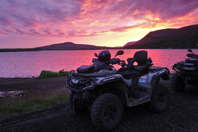 Midnight Sun ATV Adventure from Reykjavik - The ride route: Ulfarsfell, the climb, and why the peaks are worth it