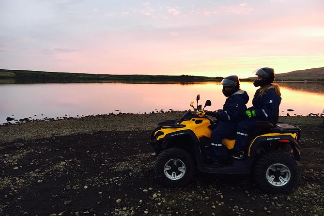 Midnight Sun ATV Adventure from Reykjavik - What you’ll do on the quad: terrain, water, and that bumpy confidence