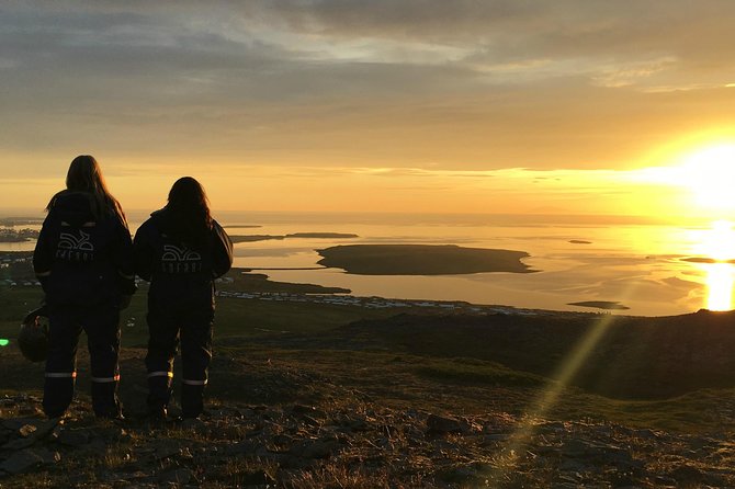 Midnight Sun ATV Adventure from Reykjavik - Reykjavík views you can’t get from the sidewalk
