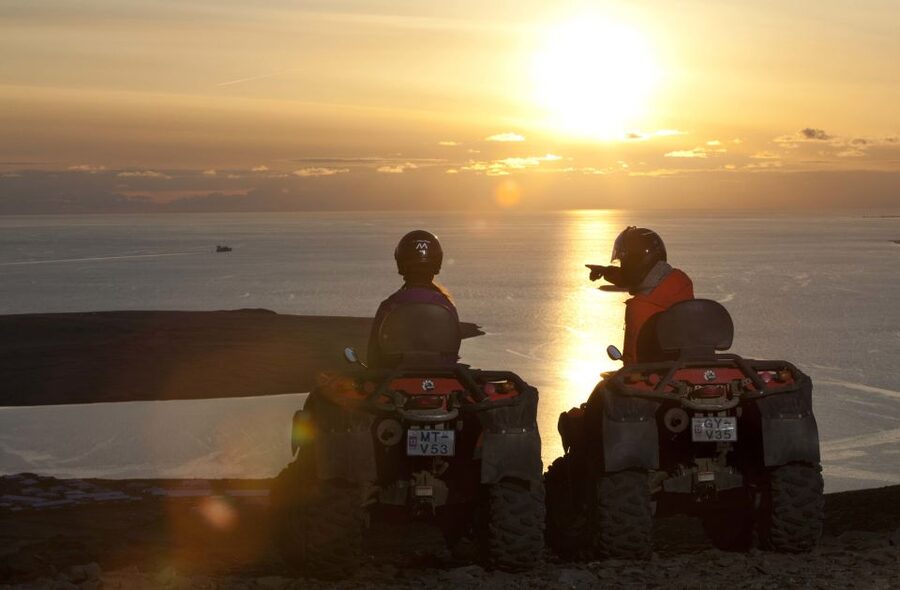 Midnight Sun ATV Tour - What makes the Midnight Sun ATV ride feel special