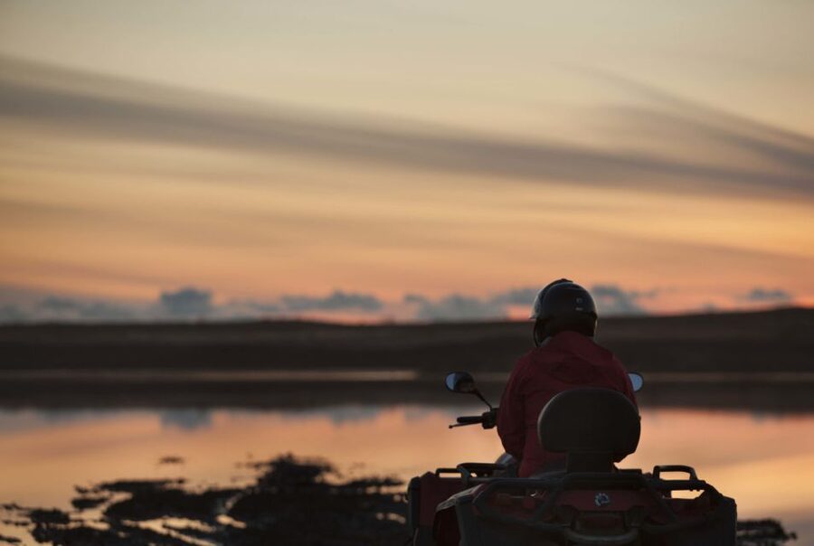 Midnight Sun ATV Tour - Gear, clothing, and the Iceland rain reality