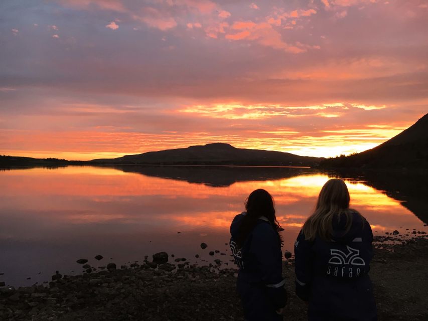Midnight Sun ATV Tour - Pickup at night: 21:00 start and how to be ready