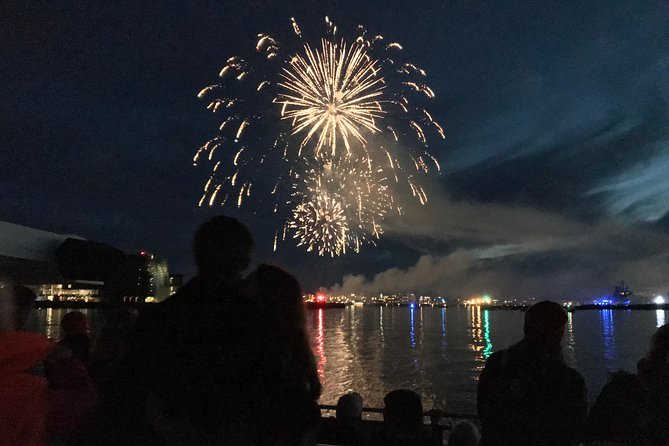 New Year's Eve Fireworks Cruise in Reykjavik - Boat size and crowding: the most important practical watch-out