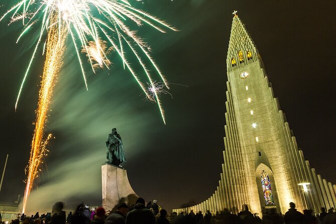 New Year's Eve Reykjavík Cruise - Price and Time: $149 for a 2.5-Hour Midnight Plan