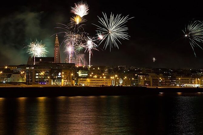 New Years Fireworks by Boat from Reykjavik - The Boat Setup: Warmth, Restrooms, Bar, and On-Board Wi‑Fi