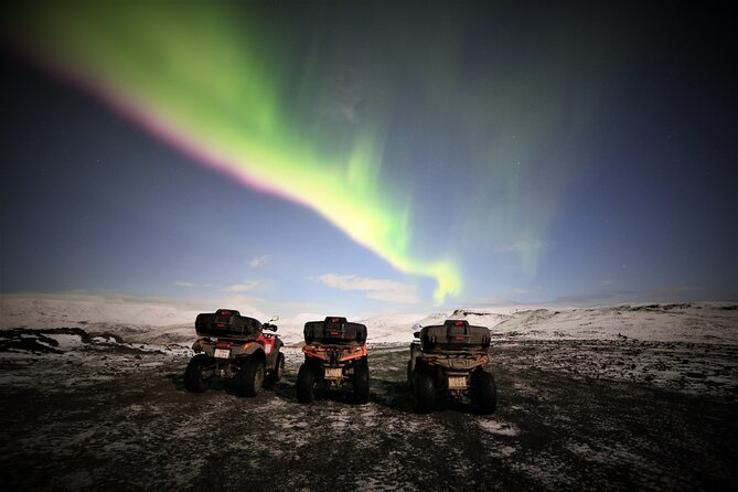 Northern Lights ATV Quad Adventure from Reykjavik - Riding an ATV at night: thrilling, but there’s structure