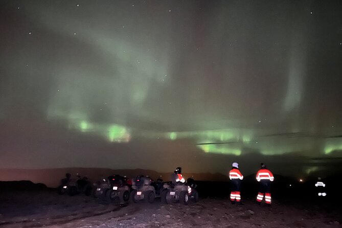 Northern Lights ATV Quad Adventure from Reykjavik - Photos on the move: how to get more than a dark blur
