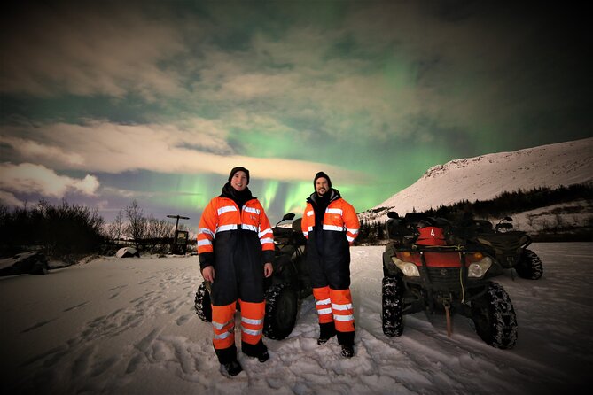 Northern Lights ATV Quad Adventure from Reykjavik - Pickup and base camp: getting from the city to the dark