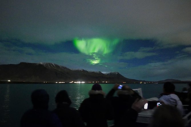 Northern Lights by Boat with a Backup Plan from Reykjavik - Boat Comfort: Warm Gear, Restrooms, and a Snack Bar at Sea