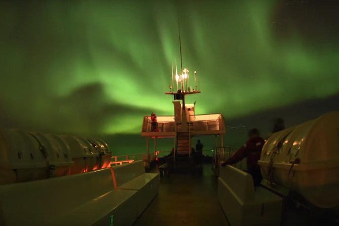 Northern Lights Cruise from Downtown Reykjavik - The reality check: northern lights can be faint or missing