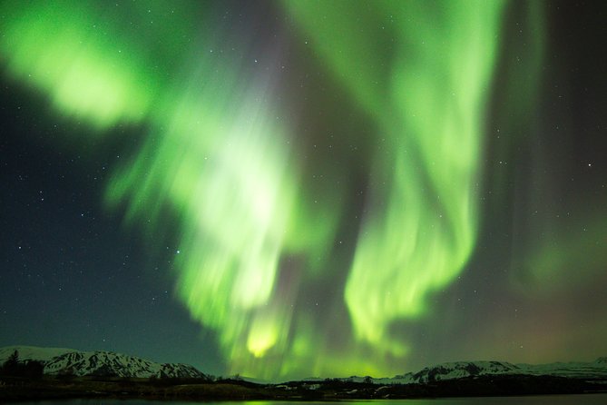 Northern Lights Cruise from Reykjavik - Reykjavik at night: why a cruise beats shore-watching