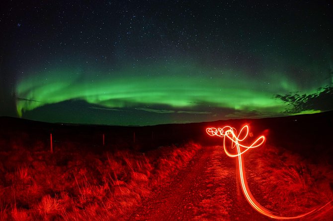 Northern lights hunting with plan G - Why Plan G feels different than bus tours from Reykjavik