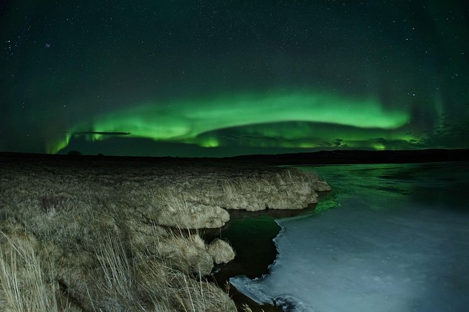 Northern lights hunting with plan G - Reykjanes Peninsula: your 3-hour aurora search stop