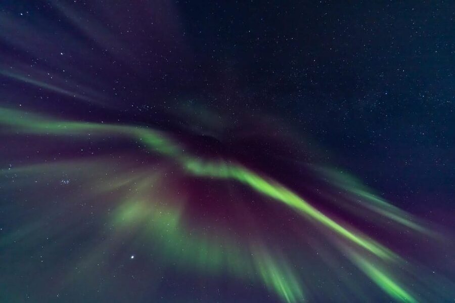 Northern Lights in Mini Bus, Photos, Hot Cocoa and Pastries - How the 4-hour format feels in real life