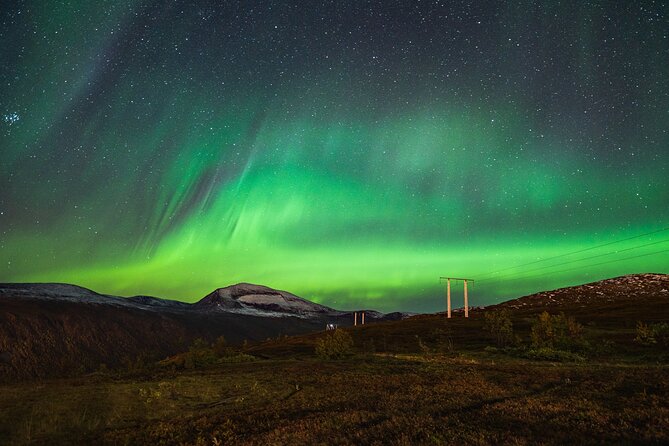 Northern Lights Private Tour-Epic Adventure - First observation area: patience, photos, and real-time guidance