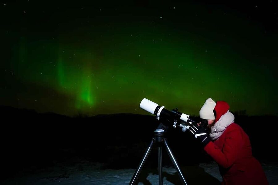 Northern Lights & Stargazing Jeep Tour - Waiting under the stars: telescope time instead of dead time