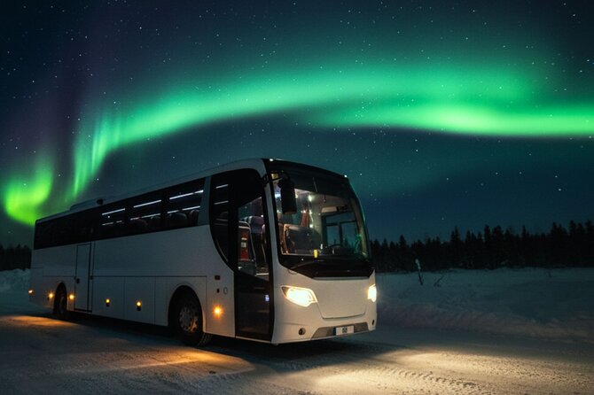 Northern Lights Tour: Cozy Night Adventure with Hot Chocolate - Guide approach: folklore, aurora explanations, and photo help