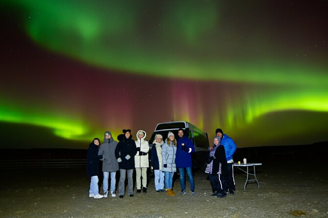 Northern Lights Tour: Cozy Night Adventure with Hot Chocolate - Where pickup starts: Höfðatorg bus stop and the 30-minute early rule
