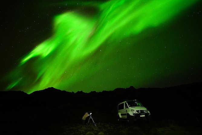 Northern Lights Tour from Reykjavik in a Super Jeep - Pickup in Reykjavik: the part you can control