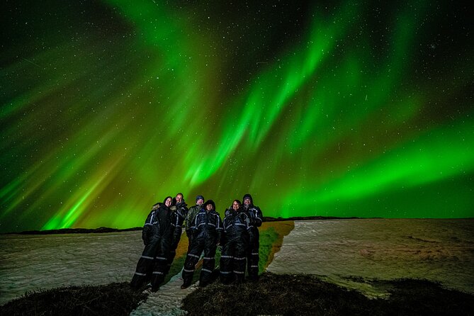Northern Lights Tour with Photos, Snacks, Warm Snowsuits, Chairs - Key highlights to know before you go