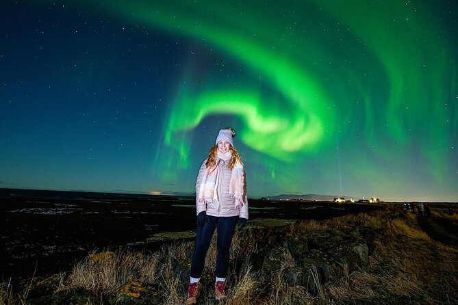 Northern Lights Tour with Photos, Snacks, Warm Snowsuits, Chairs - Warm snowsuits, real chairs, and the snack table that matters