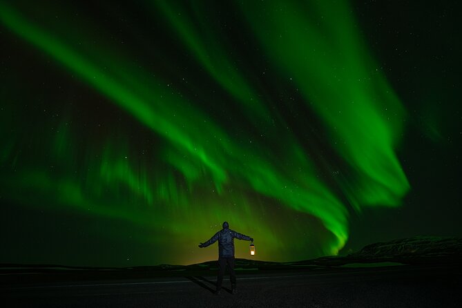 Northern Lights Tour with Photos, Snacks, Warm Snowsuits, Chairs - Price and value: what $212 buys besides a bus ride